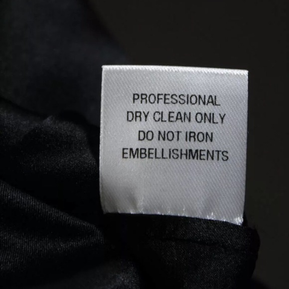 NWT gorgeous pure silk Swarovski crystal dress - Picture 8 of 8